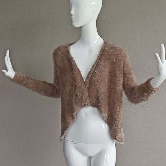 mooloola Jackets & Blazers - Mooloola fluffy super soft jacket size XS